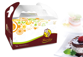 相成品牌为明华西点包装重新升级设计