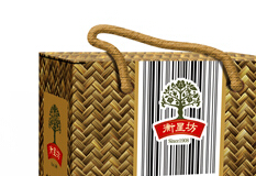 大米食品包装设计的表现手法