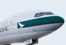 “简单即是美”国泰航空启用新标志