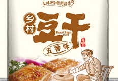 台湾豆腐休闲食品包装设计