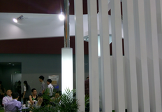 星空电子品牌设计做客14届国际保健博览会