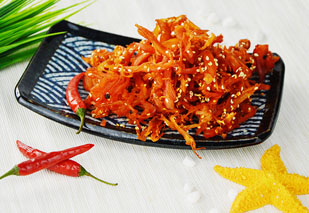 相成品牌设计为自鱿人规划设计天猫店铺装修