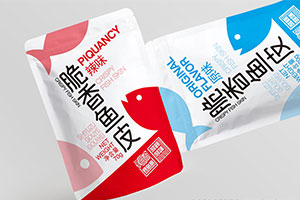 星空电子原创设计,食鱼族包装设计出炉