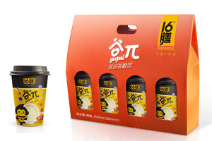 十六膳谷π系列产品礼盒设计出炉·星空电子设计