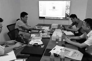 北大荒集团&amp;九三集团领导拜访星空电子设计