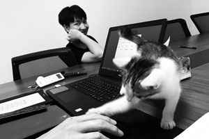 星空电子设计&amp;内蒙古阿命矿泉水项目研讨会