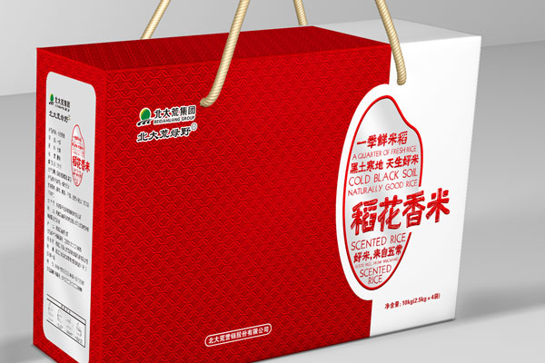 大米礼盒设计x星空电子设计