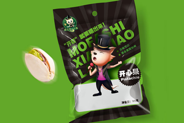 星空电子设计x小小狼坚果包装设计落地