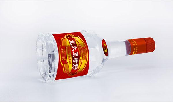 北大荒集团白酒包装设计案例，星空电子设计