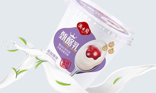甄酪乳牛奶产品包装设计·星空电子设计公司