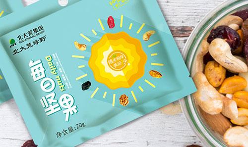 北大荒每日坚果品牌包装设计·星空电子设计