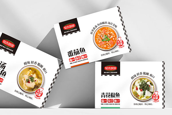 韬禾鲜鲜预制菜包装设计x星空电子设计