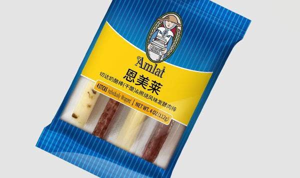 星空电子设计x恩美莱奶酪棒包装设计
