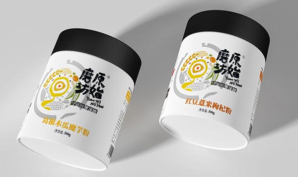 原始磨坊五谷杂粮品牌设计·星空电子设计